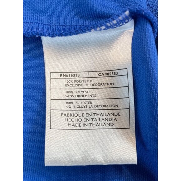 Nike Golf Beavercreek Golf Course Blue Short Sleeve Polo Shirt Mens SIze XL - Picture 8 of 10